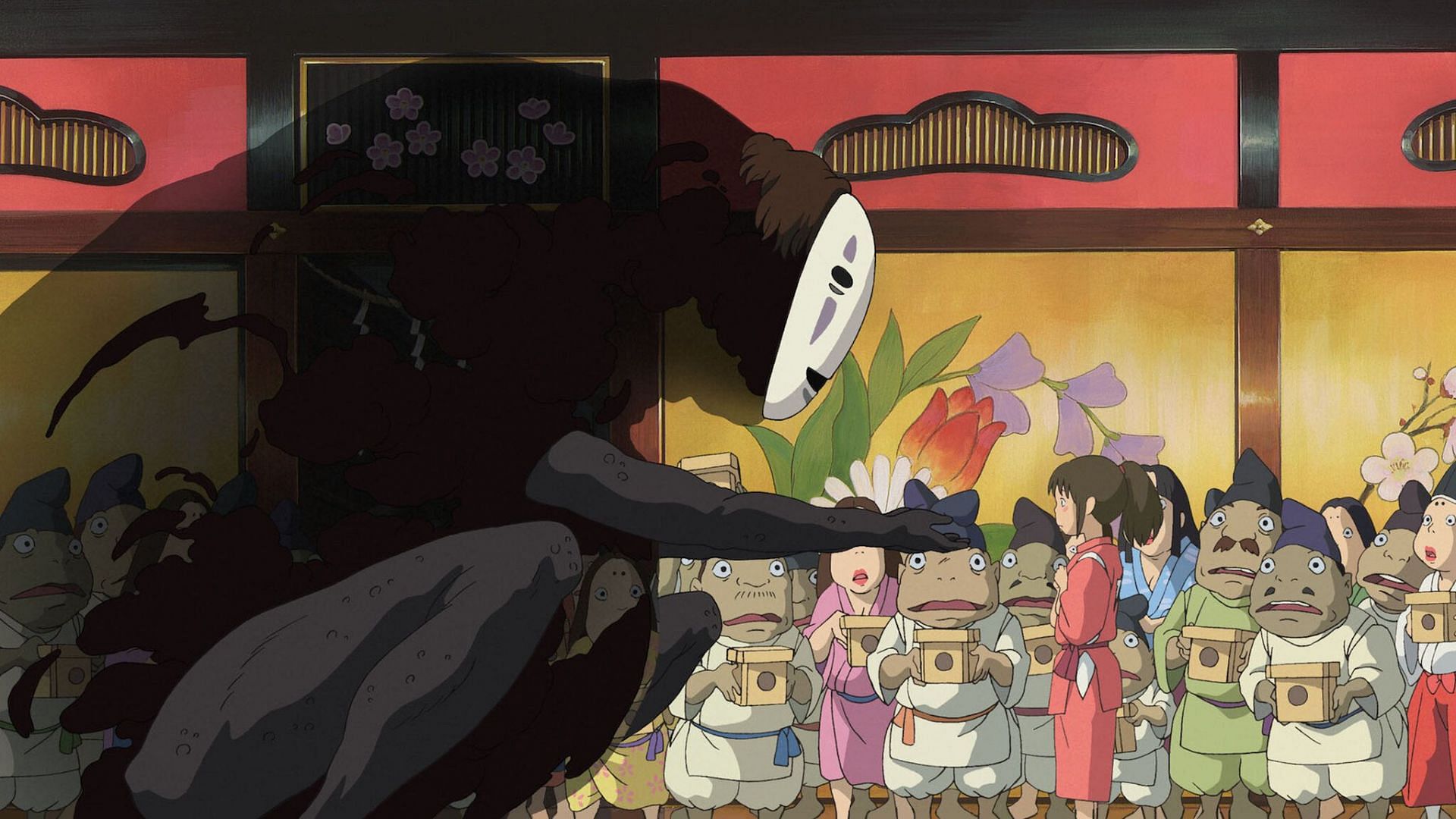 Spirited Away (Image via Studio Ghibli)